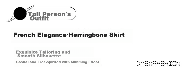 Dme [French Elegant] A-Line Slit Midi Skirt for Women, Spring And Autumn Style, Slimming High-Waist Mid-Length Skirt 2