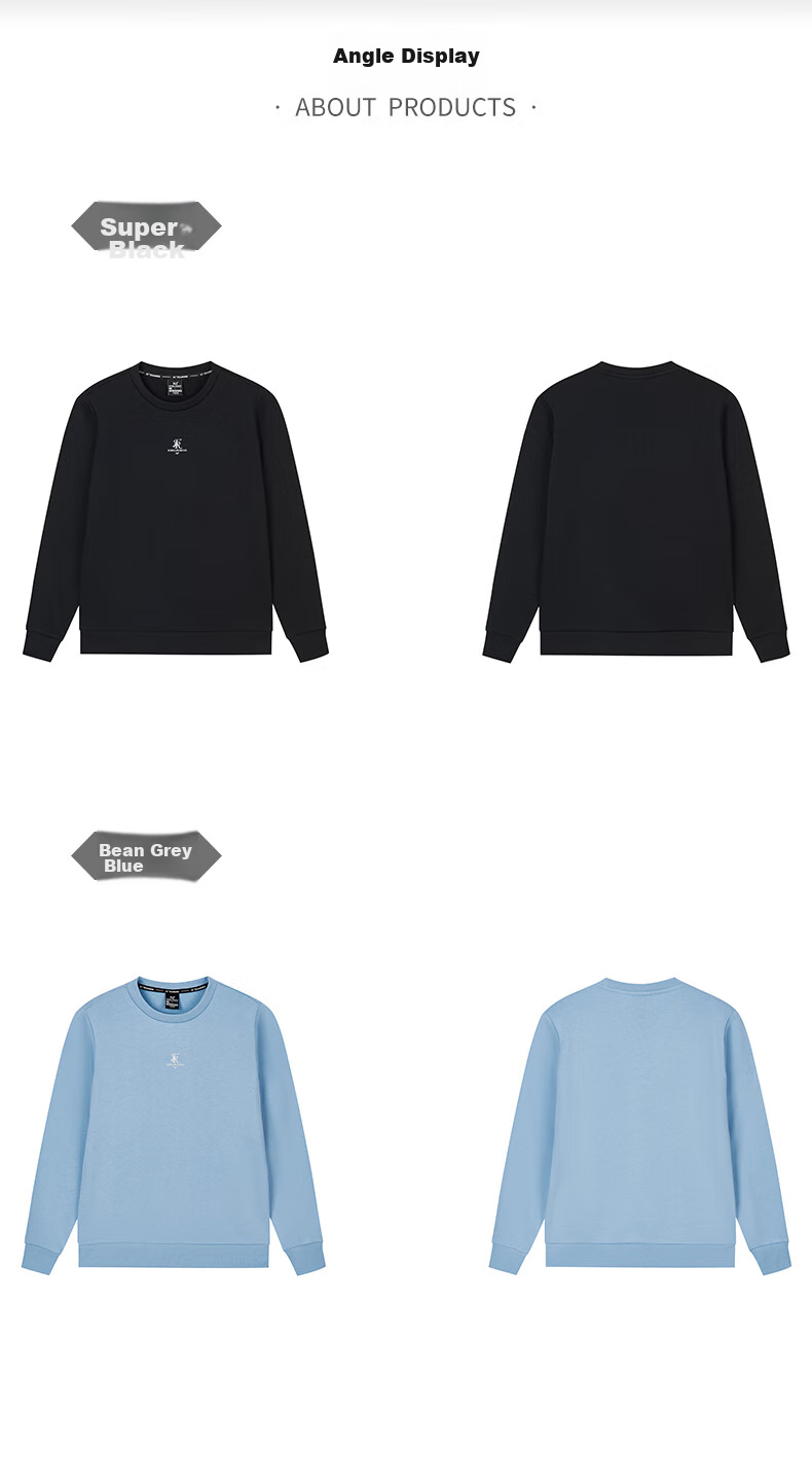 361° Women's Sweatshirt, Spring Fleece-Lined Jacket, Sports Casual Round Neck Long-Sleeve Pullover Top, 662344801D-2 36