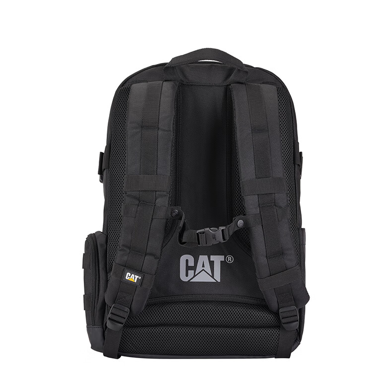 CAT Backpack, Laptop Bag, Outdoor Sports Hiking Bag, 15/16 Inch Large Capacity Men's Schoolbag, Black, 84175 9