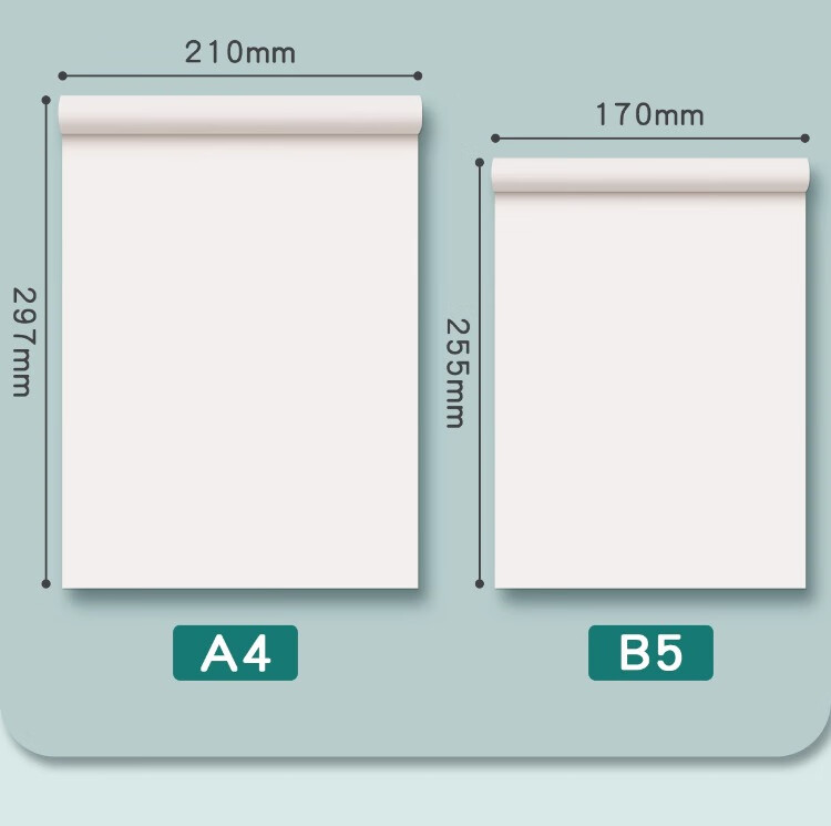 Liupintang Thick Draft Paper Wholesale Cheap Blank Notebook for Postgraduate Exam Preparation, Elementary School Students, High School And College Students' Math Practice Paper, Calculation Paper, Aligned Scratch Paper, White Paper 19