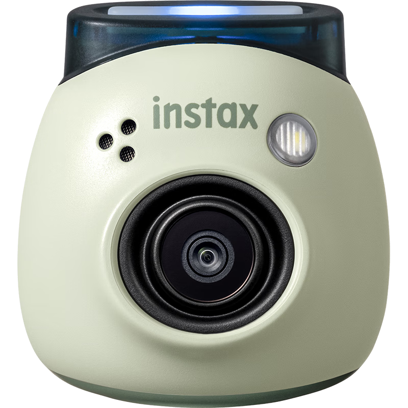 INSTAX Fuji INSTAX Instant Camera CCD Smart Camera PAL Succulent Green Student Toy Camera, Single Machine Standard Configuratio