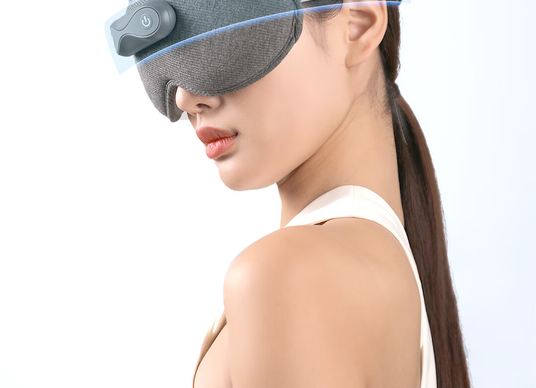 KCOTSON Heat Eye Mask, Silk Eye Mask, Breathable, Lightweight, Light-Blocking, Hot Compress, Cold Compress, Sleep Mask, Birthday Gift, Practical Valentine's Day Gift 14