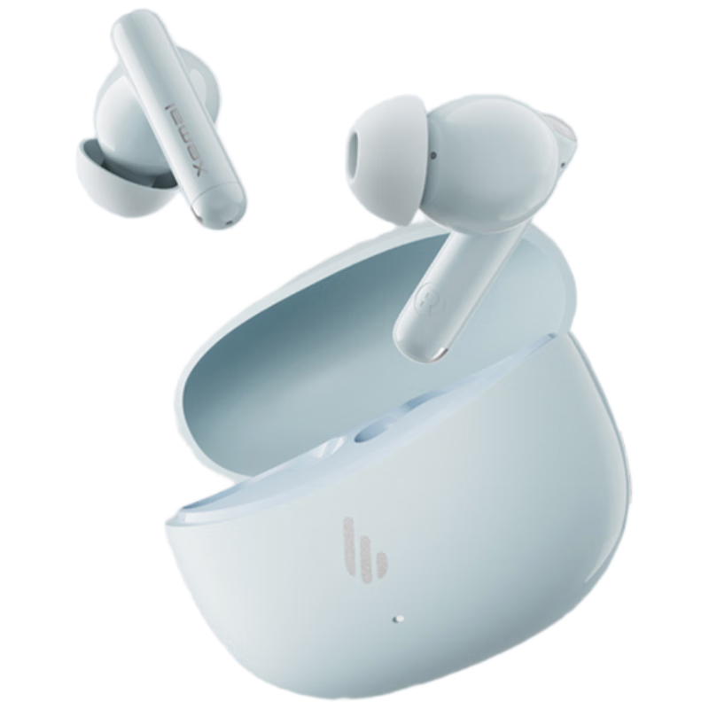 EDIFIER X5 Pro In-Ear Active Noise Cancelling Bluetooth Headphones, Wireless Earphones Compatible with Apple, Huawei, Xiaomi, OPPO Phones, White Color, Graduation Gift