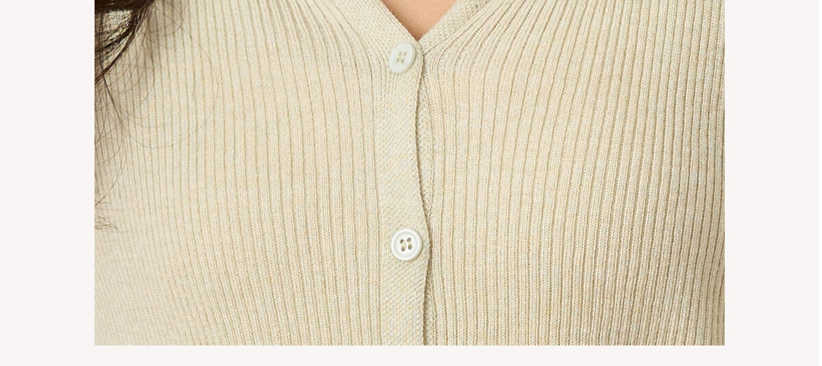 Chushen Women's Basic Versatile Solid Color Lightweight Knit Cardigan Sweater for Layering Or Outer Wear S13QZ1235 6