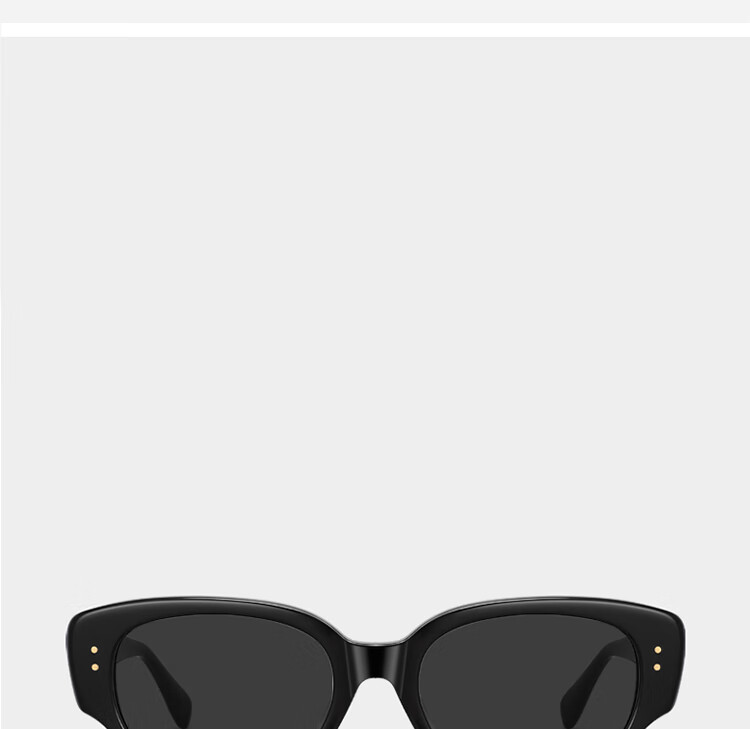 Bertha Women's Cat-Eye Sunglasses, High-End Look for Nearsighted People, UV Protection, Face-Shaping, Bare-Faced Beauty Enhancer 13