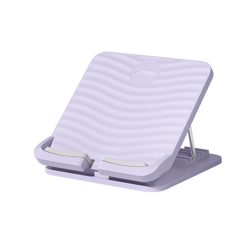 Li-Ning Stretching Board, Inclined Pedal Calf Stretcher, Home Leg Beauty Stretching Bench, Standing Foldable Ankle Rehabilitation Fitness Device