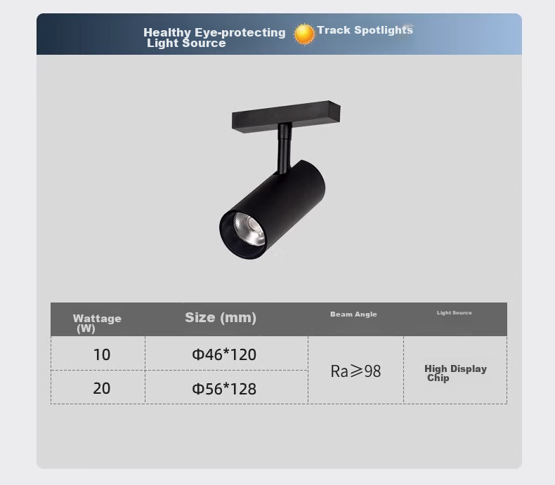 JIAOJIAOZHE Ultra-Thin Surface-Mounted Magnetic Track Light, Linear Light for Living Room Home Use, No Ceiling Mounting Required, Main Light Not Needed, 1 Meter Track 22