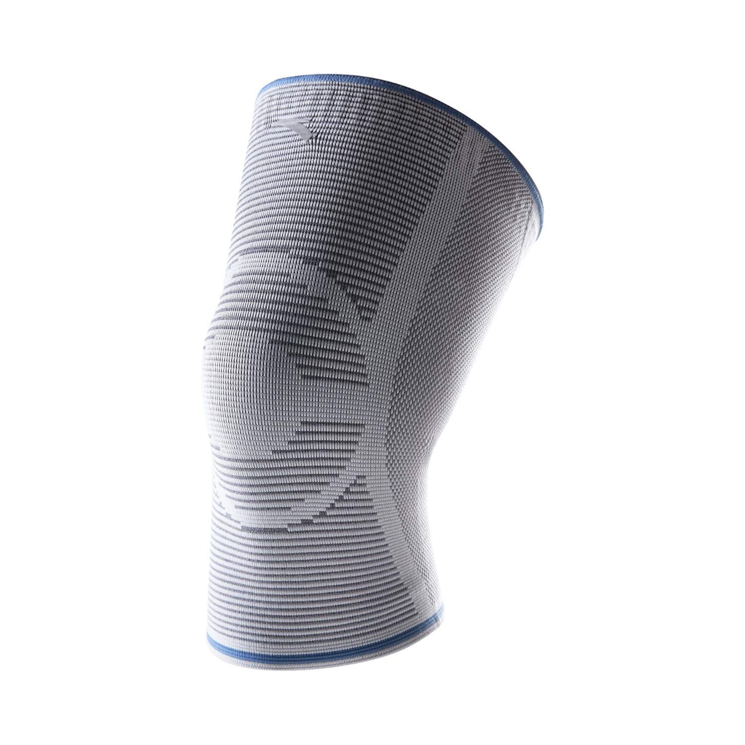 ANTA Sports Knee Pads, Summer Thin Basketball Running Knee Brace for Men And Women, Joint Protection Sports Equipment, Gray And Blue, Size L