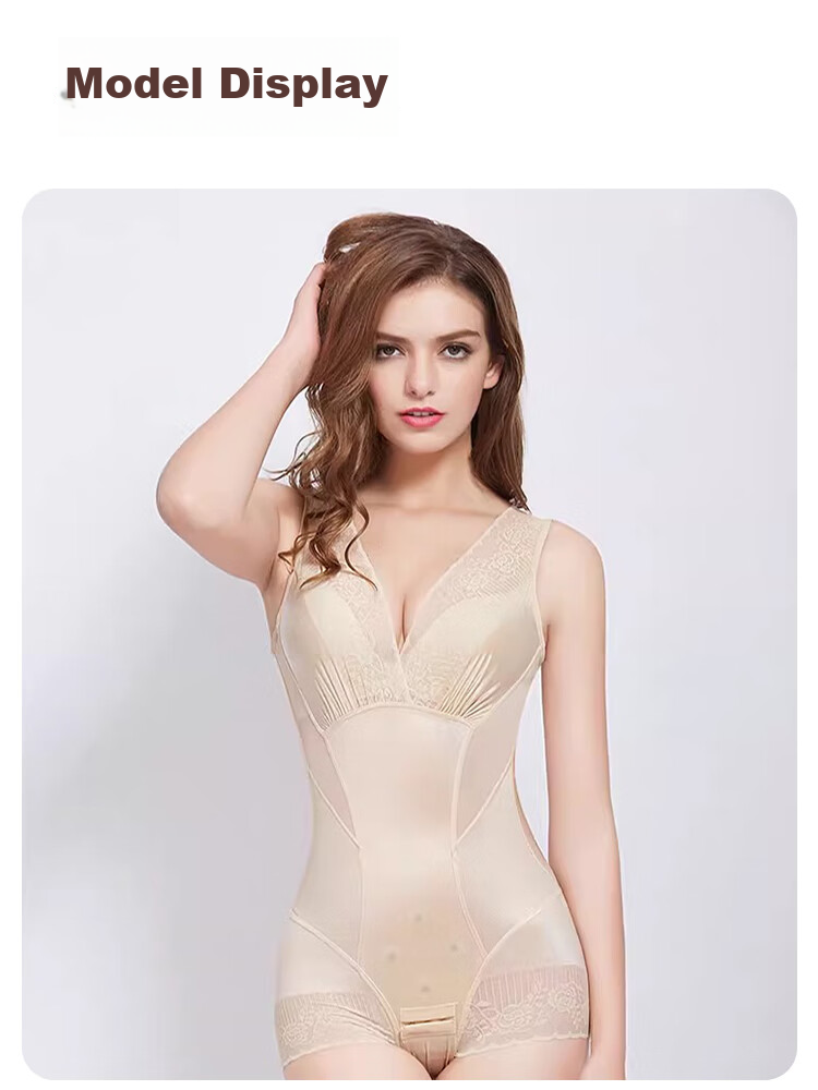 FitonTon Women's Shapewear Bodysuit, Thin, Butt-Lifting, Body-Shaping, Tummy Control, Postpartum Waist-Cinching, Slimming Underwear, One-Piece Shapewear 17