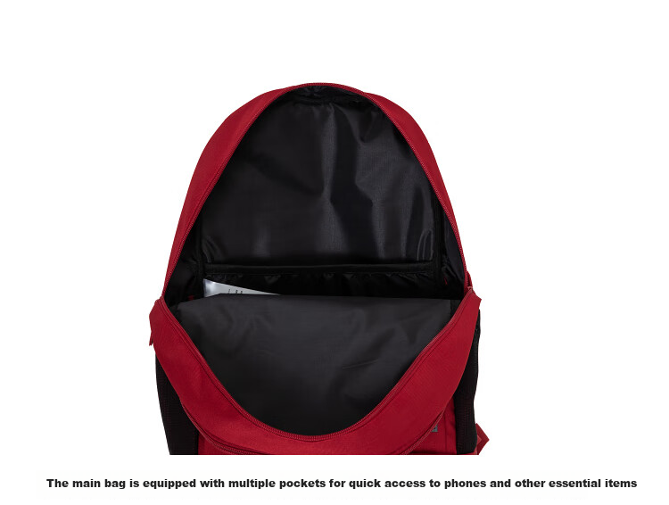Jordan AJ Backpack for Men And Women, Large Capacity with Compartments, American Style Shoulder Bag 12