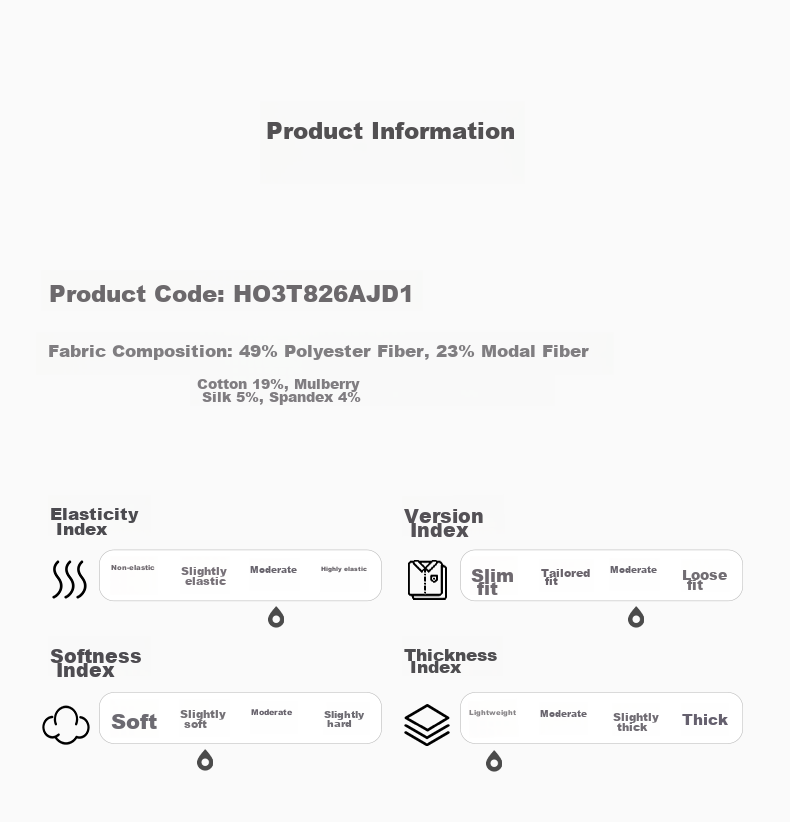 Hodo [Lin Gengxin's Style] Modal Silk Short-Sleeve Cool-Feeling Antibacterial Polo Shirt, Collared T-Shirt 8