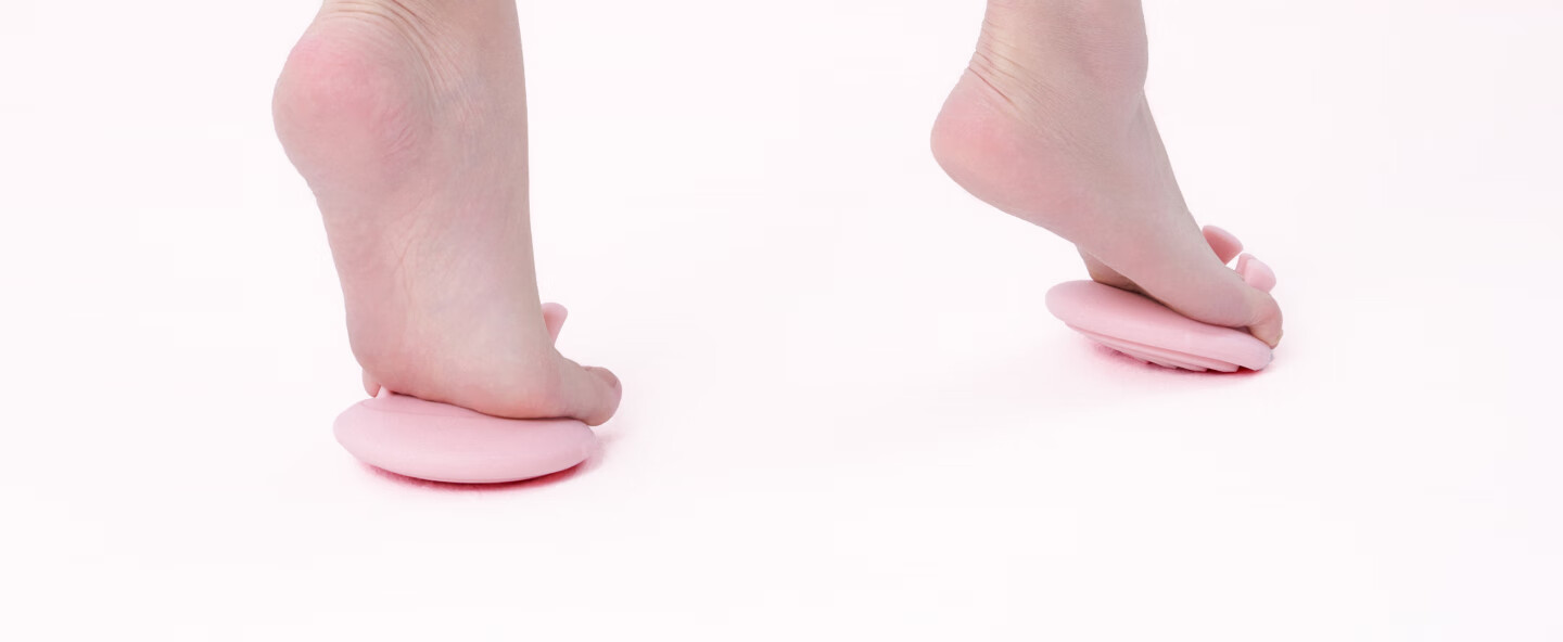 Keep Arch Trainer Leg Slimming Foot Exercise Flat Foot Correction Toe Valgus Aid Sakura Pink 8