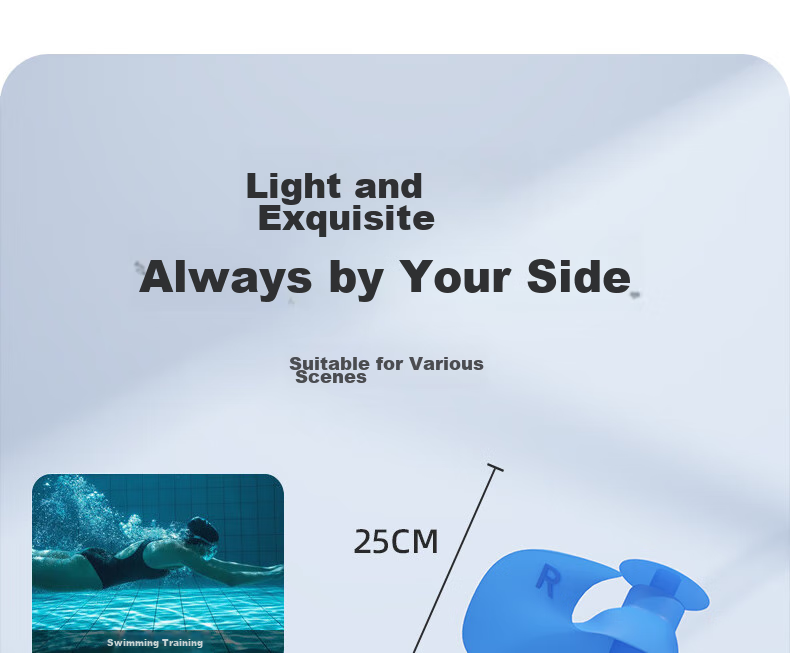 Li-Ning Swimming Earplugs, Professional Training Accessories, Silicone Comfortable Soft Waterproof Earplugs LSXP819-3 9