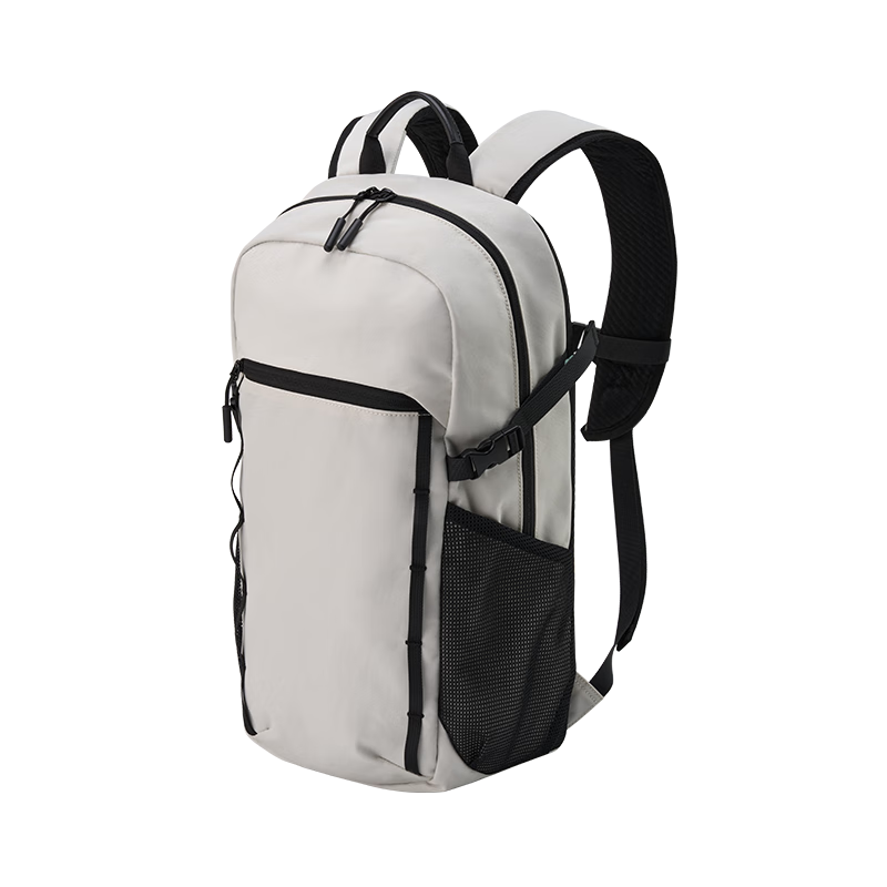 JD Jingzao 21L Backpack Hiking Outdoor Sports Travel Casual Lightweight Cycling School Bag Off-White