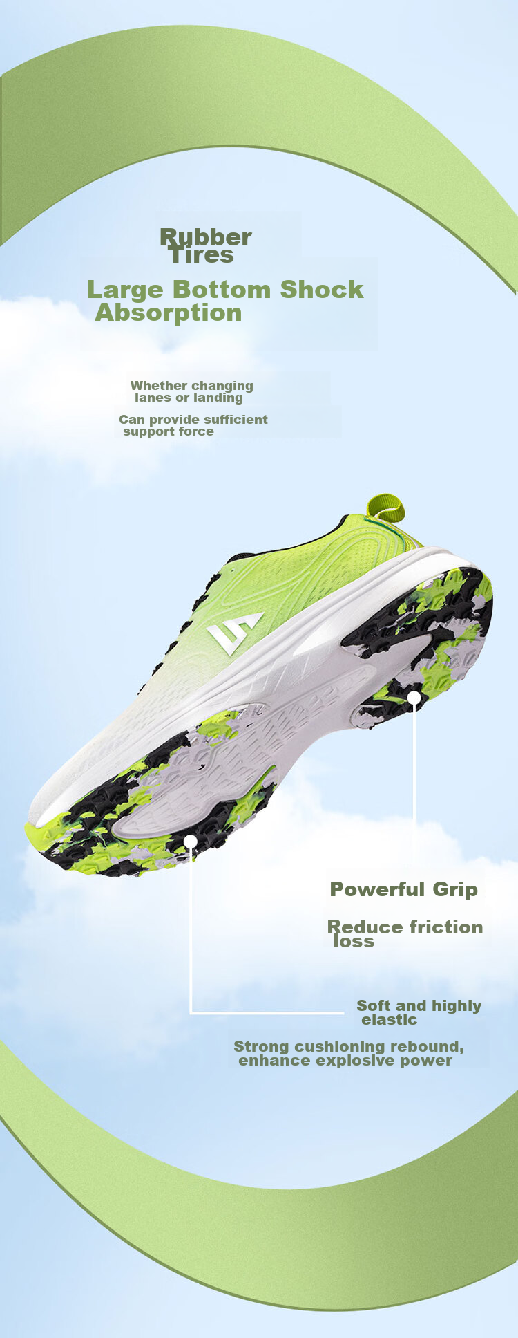 Shanjiang Middle School Entrance Exam Track And Field Shoes, Standing Long Jump Shoes for Men And Women, Specialized Athletic Running Shoes, 288PRO White, Size 40 5
