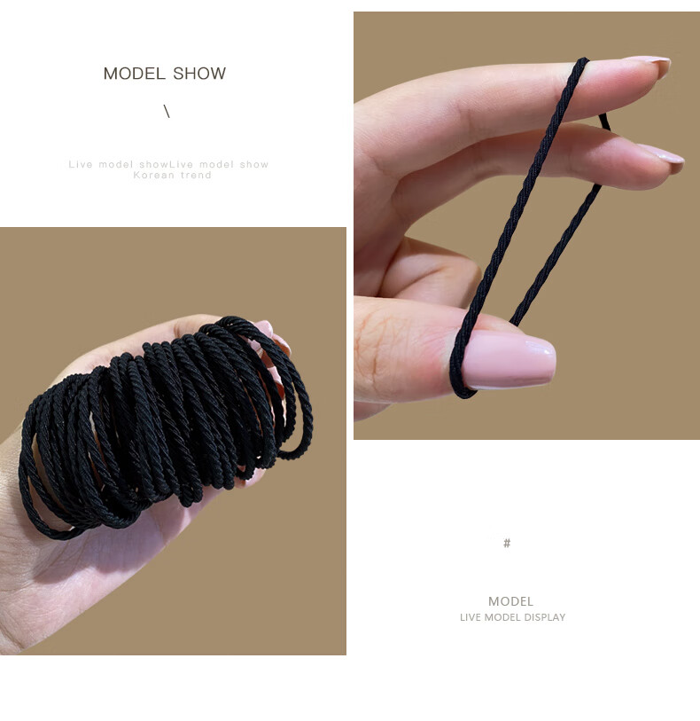 Jianyingshu Large Minimalist Milk Coffee Hair Claw Clips (2 Pieces) Hairpins for Back Hair Styling Shark Clips 5