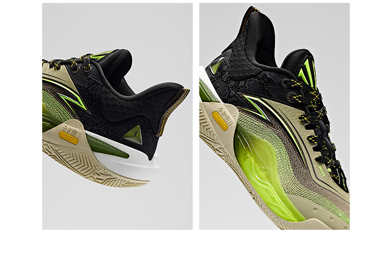 ANTA [KAI SPEED] Owen Pioneer 1st Generation | Nitrogen Technology Cushioning, Wear-Resistant Low-Top Basketball Shoes for Me 13