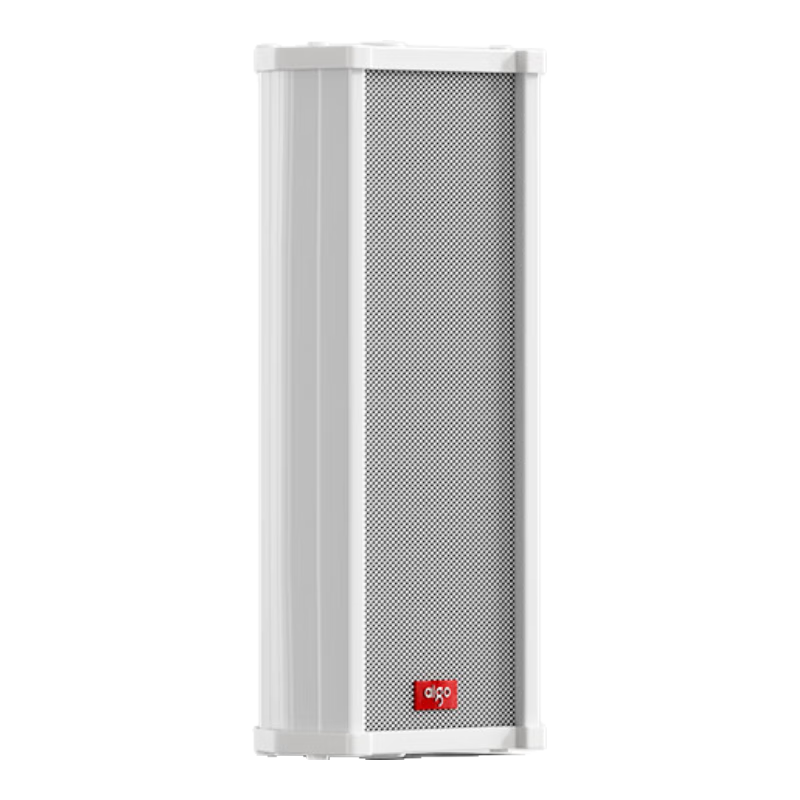 Aiguozhe 50W Active Columnar Bluetooth Speaker, Outdoor Waterproof, for Shops And Commercial Use, Wall-Mounted Speaker, Broadcast Loudspeaker, Supermarket Wall-Mounted X192