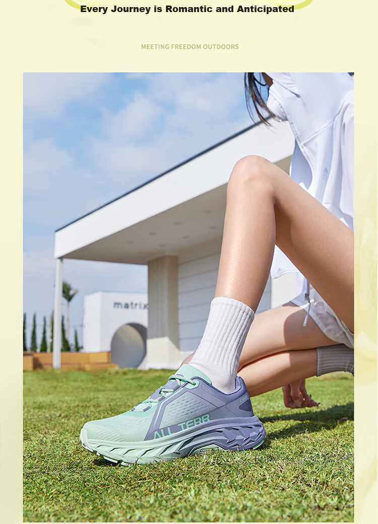 CAMEL [Yunying] Summer Outdoor Breathable Trail Running Shoes for Men And Women, Casual Sports Running Footwear 6