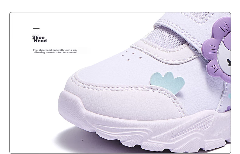 361° Children's Shoes, Toddler Walking Shoes for Spring, Boys And Girls Aged 1-3, Cartoon Baby Shoes, Black, Size 26 100