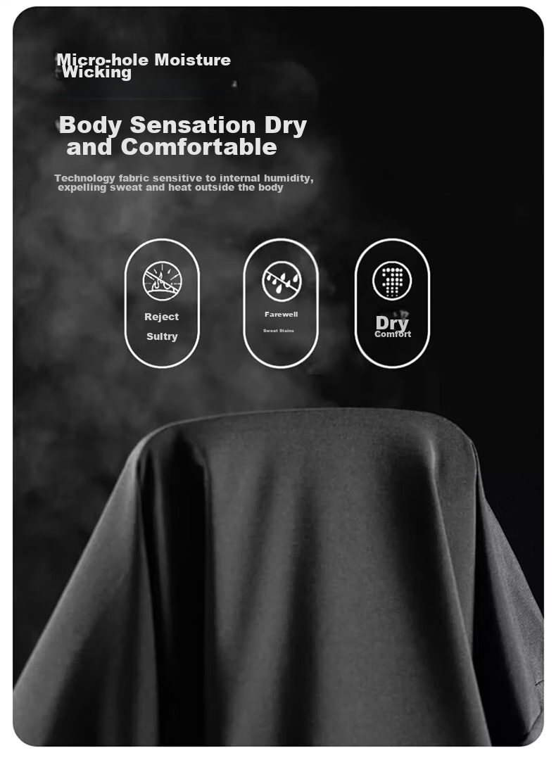 Huili Men's Outdoor Three-In Hooded Jacket, Detachable Inner Liner for Autumn And Winter, Windproof And Waterproof Jacket 4