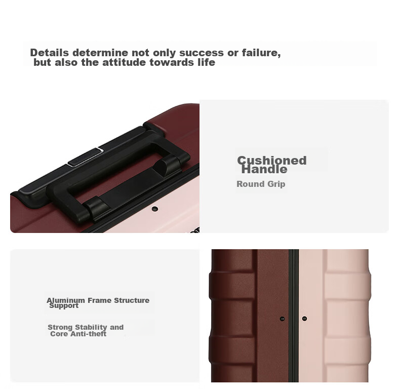 Diplomat Fashion Color-Block Trolley Suitcase Luggage for Men And Women, Password Lock Carry-On Travel Case TC-26032 21