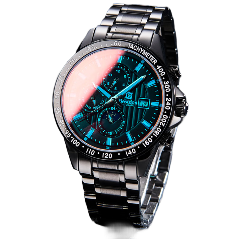 Bestdon Brand Top Ten Famous Men's Watches, Mechanical Watch, Fashion Wristwatch Gift Box, Gift for Husband Or Boyfriend