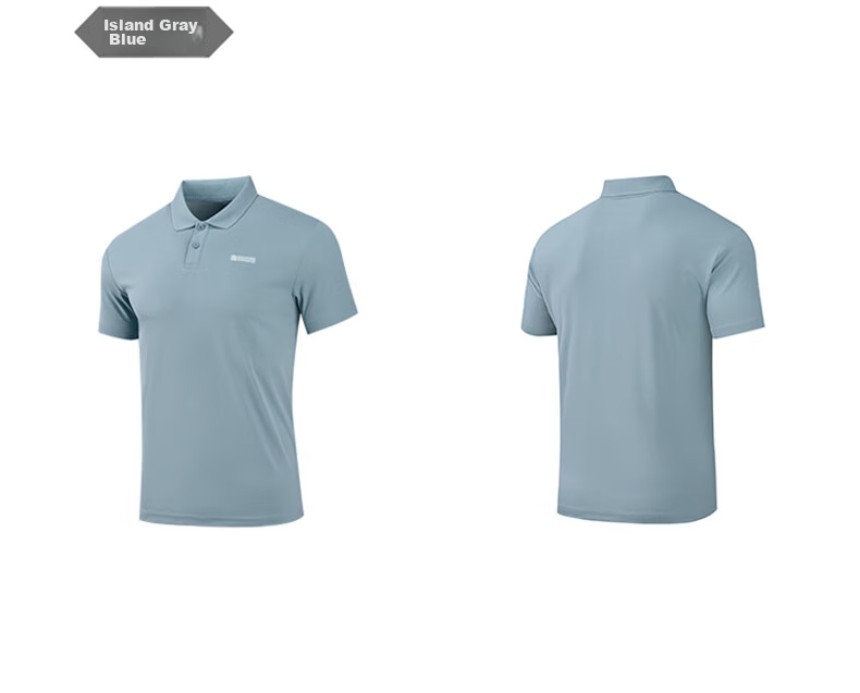 361° Women's Short-Sleeve T-Shirt, Summer New Style Quick-Dry Polo Shirt, Sports Running Loose Top, 662624112H-2 57