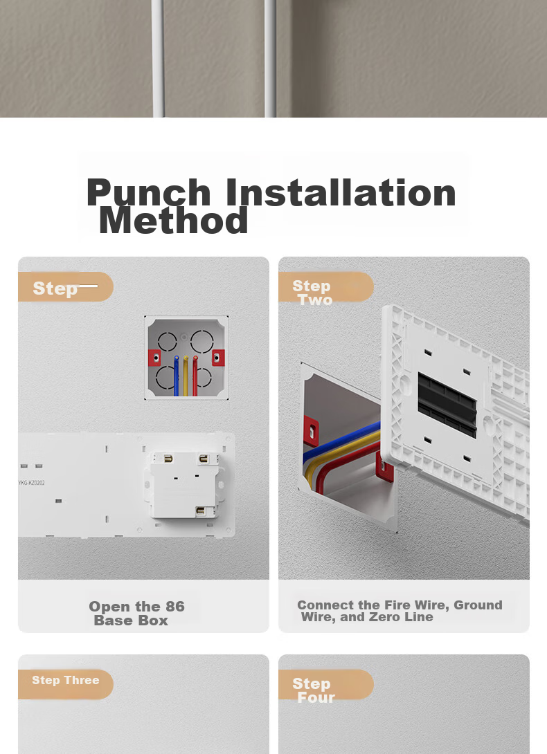 Xiya 86-Type Expandable Socket, 21-Hole Kitchen Extension Multi-Outlet Converter, Track Socket, Wireless Power Strip 10