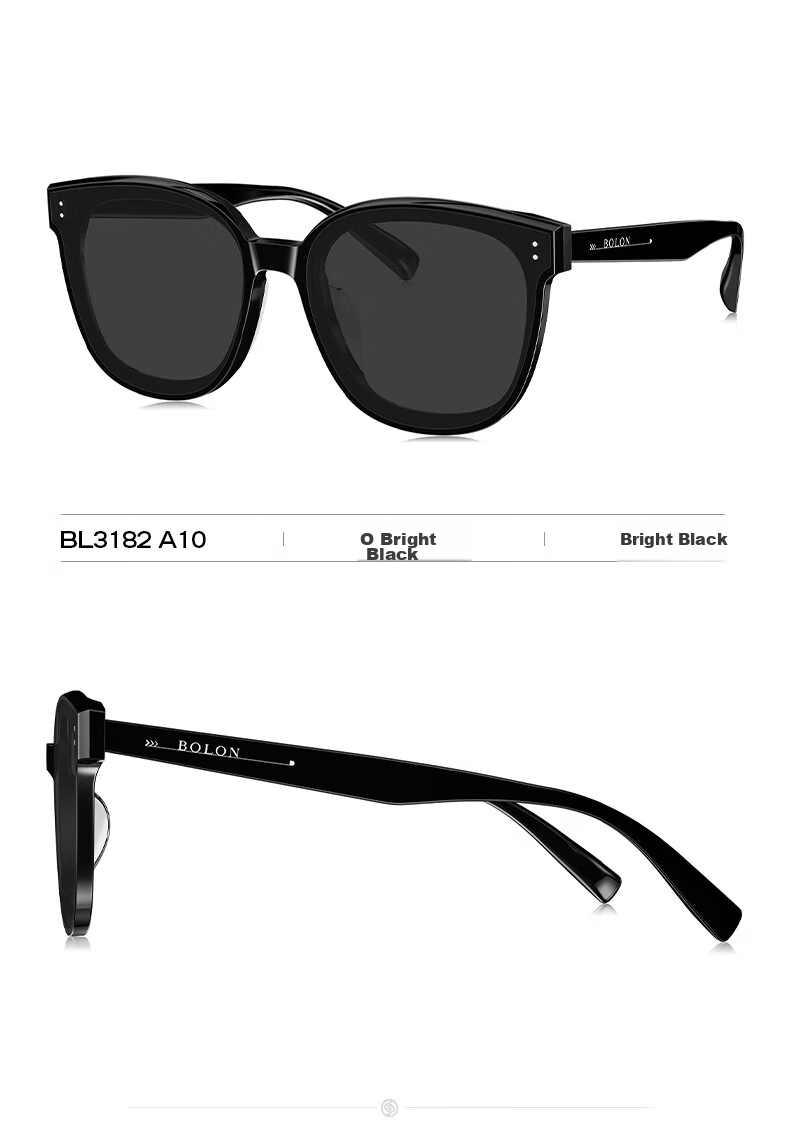BOLON Sunglasses, Yang Zi's Style, Versatile Sunglasses for Women, UV Protection, Outdoor Driving Sunglasses, BL3082A10 17