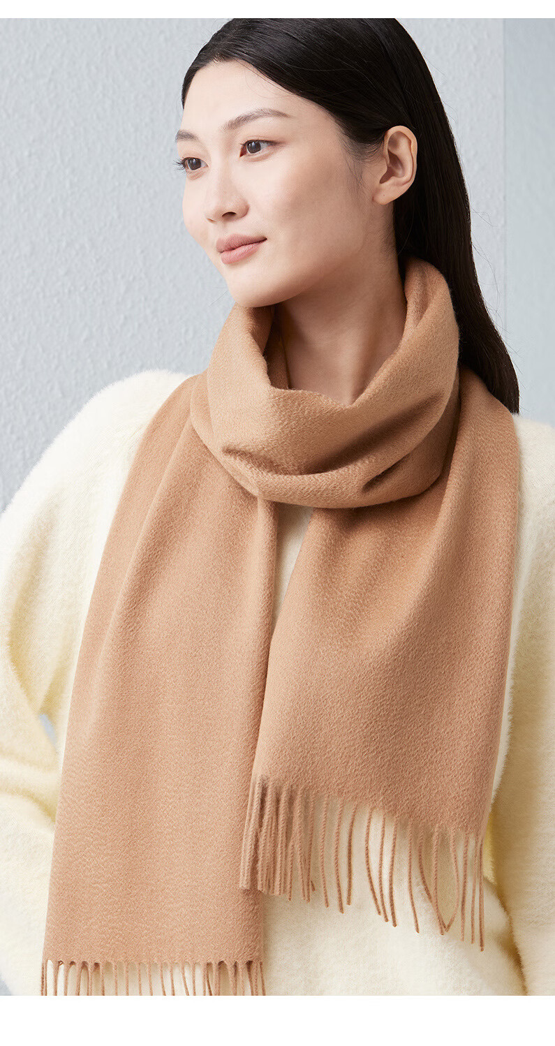 Hodo 100% Cashmere Scarf for Women, Winter Warm Thick Neck Warmer, Birthday Gift Box for Mom And Girls 10