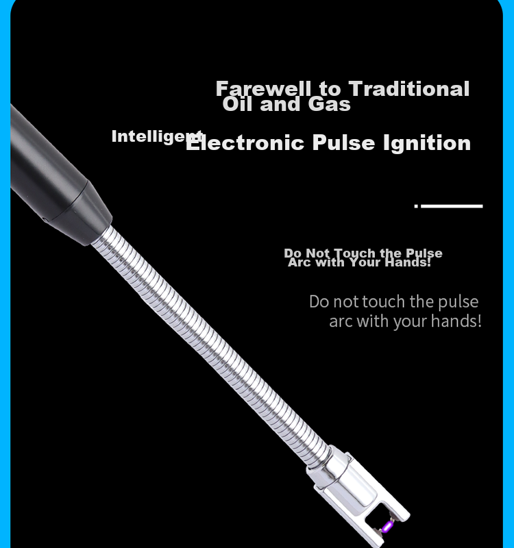 BJ Igniter, Lighter, Ignition Gun, Pulse Igniter, Electronic Lighter, Natural Gas Stove Ignition Rod, Household Use 3