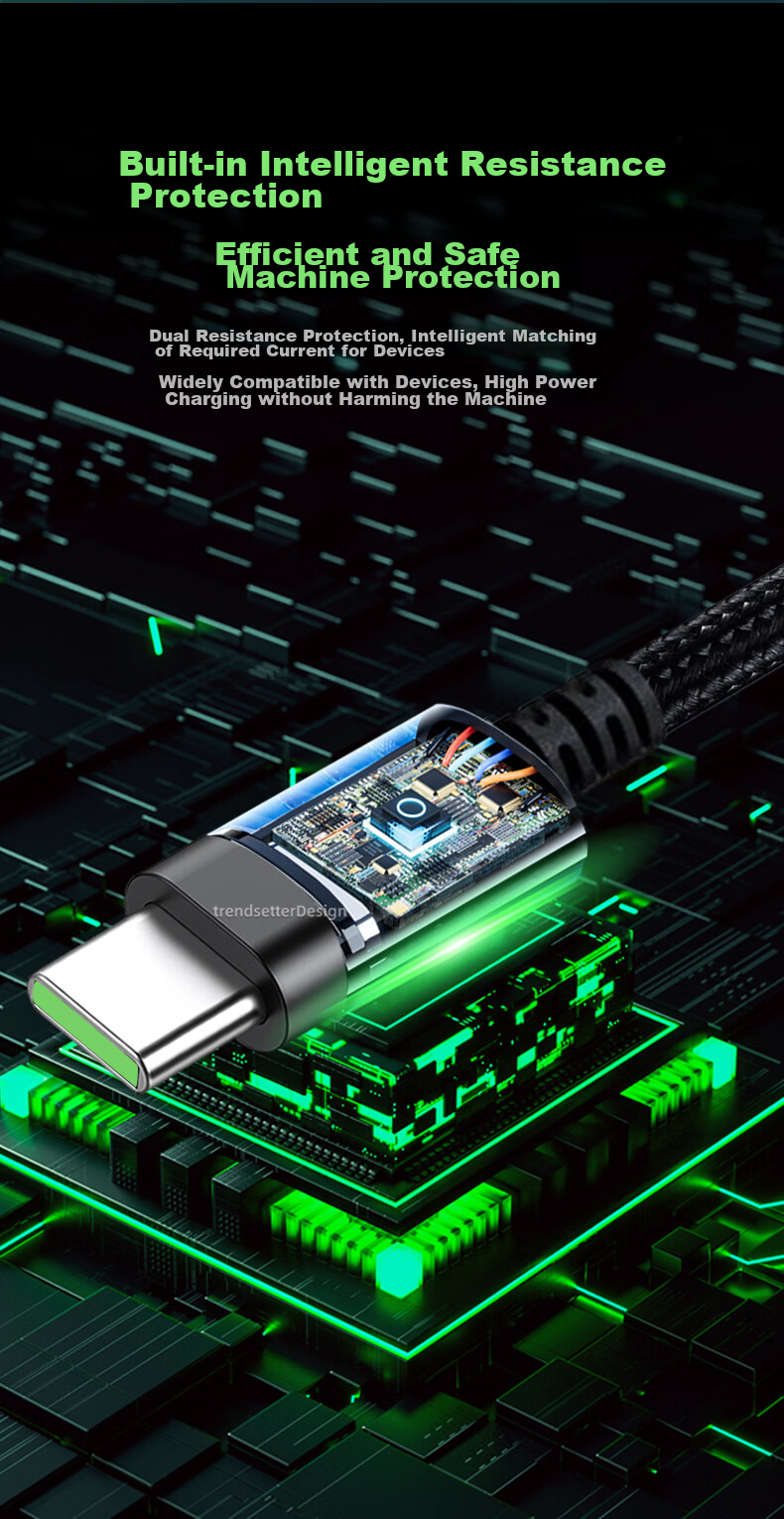 Chaofan Mechanical Keyboard Cable, Type-C Charging Cable, Suitable for Aishitou Fe87, Macro, Hynix VGN, Wolf Spider, Daulou RK, Fankoo, Logitech, Razer ROG, Lenovo Data Cable 6