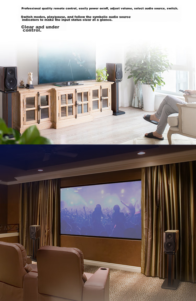EDIFIER S3000MKII Wireless HiFi Active Speakers, Bookshelf Speakers, Bluetooth Speakers, Computer Speakers, TV Soundbar 2.0 17