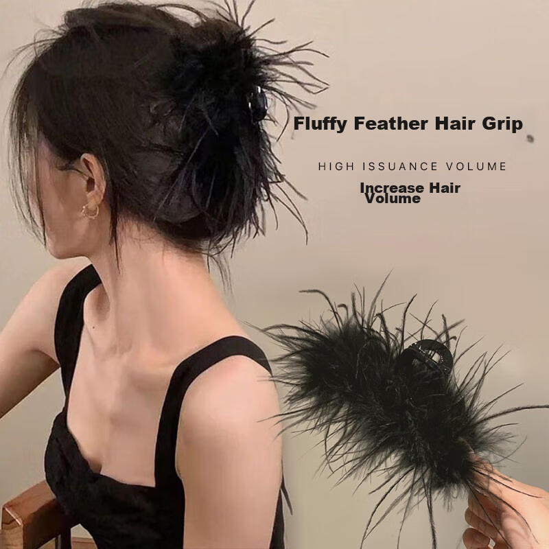 CHIMERA Large Hair Claw Clip, Back of Head Shark Clip, Hair Accessory, Mid-Autumn Festival Gift for Wome