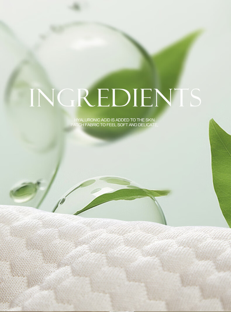 FUANNA Latex Pillow, Hyaluronic Acid, Imported from Thailand, Natural Antibacterial And Anti-Mite Latex Pillow, Cervical Pillow, Single Pack, 59*39cm 4