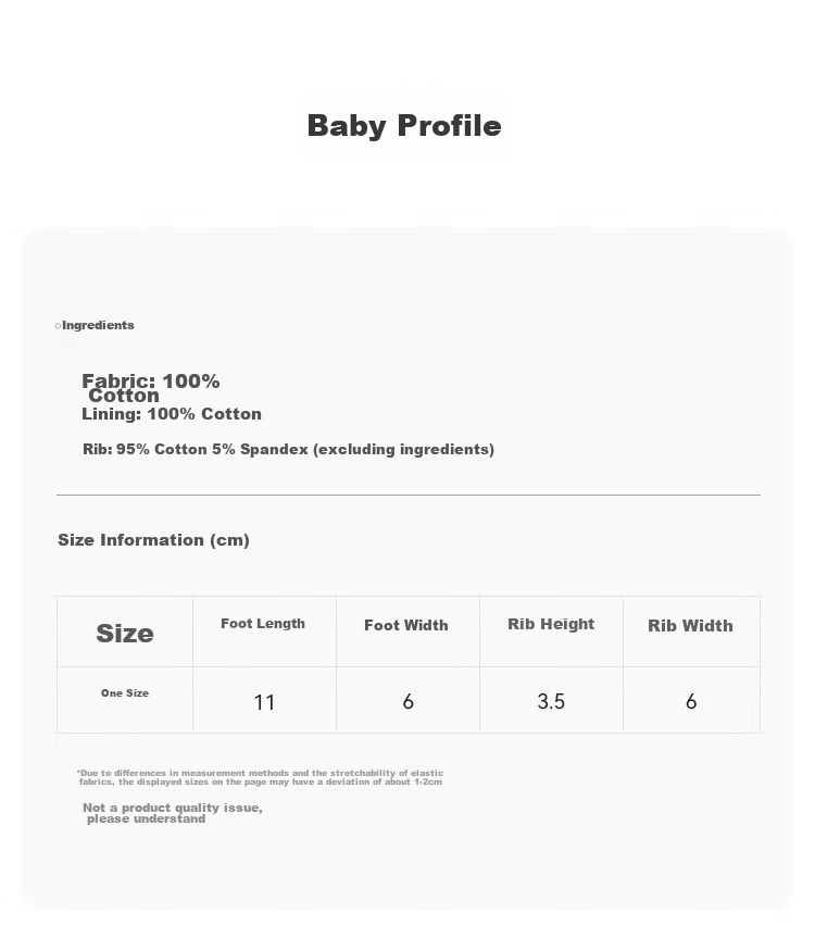 Babylove Newborn Foot Covers Spring And Autumn Style, Infant Protective Foot Shoes, Socks for Baby Boys And Girls, Pure Cotton All-Season Socks 12