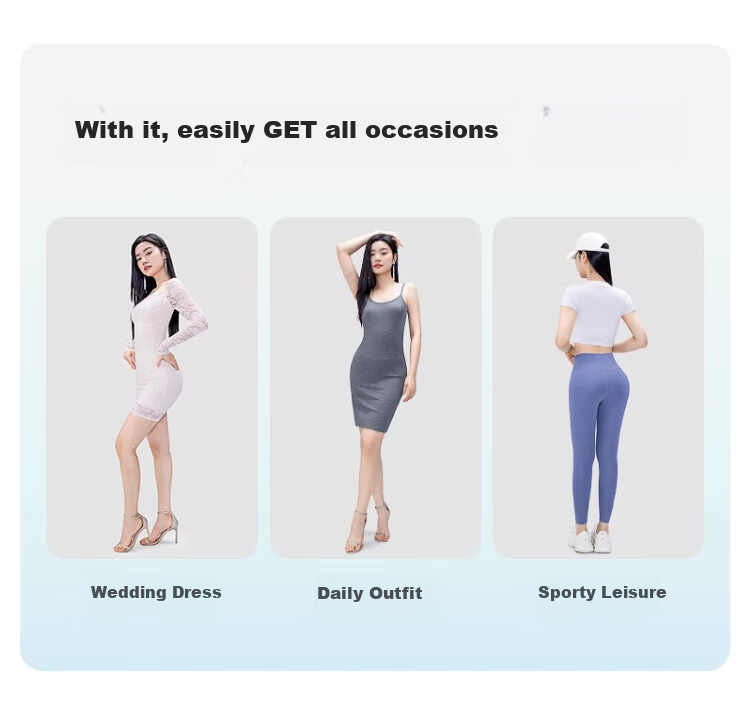 FitonTon High-Waisted Strong Tummy Control Shaping Panties for Postpartum Women, Invisible Butt-Lifting Slimming Hip-Cinching Safety Shorts for Wome 14