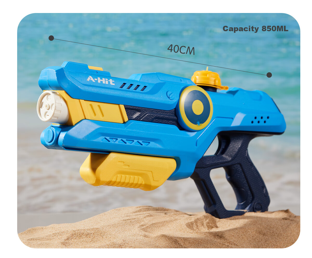 Dimanqi Electric Backpack Water Gun for Kids 3-6 Years Old, Spray Toy with Strap, New Infant Water Play Toy 15