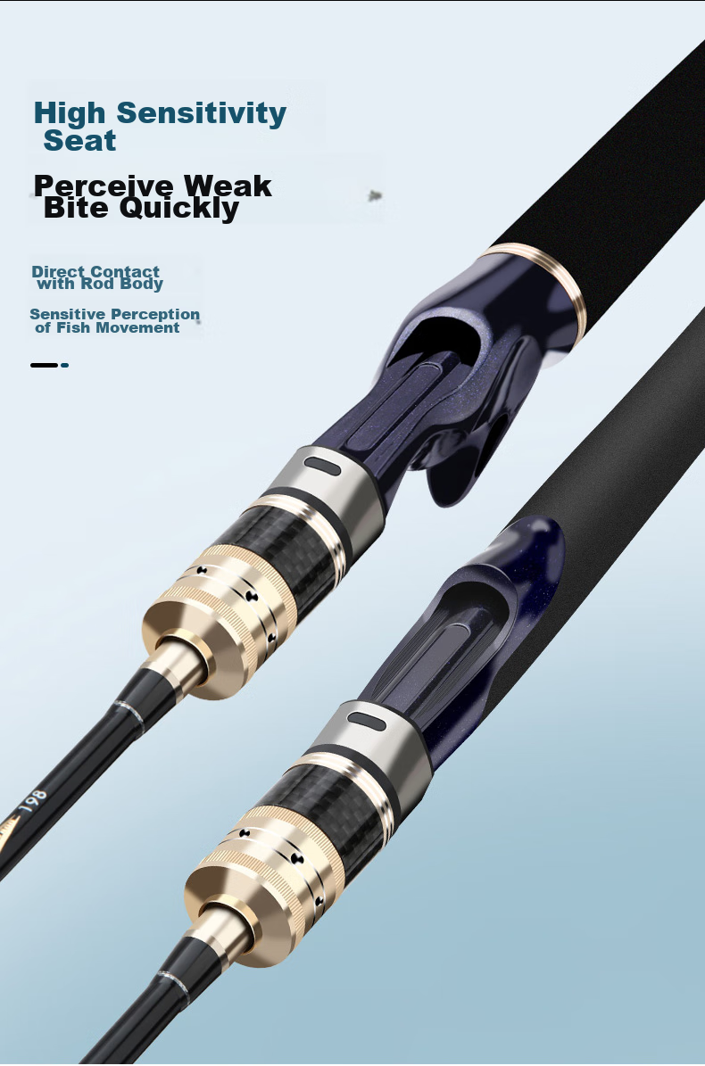 Erciyuan Fishing Rod, Soft Action Lure Rod, Ultra-Light And Ultra-Soft, Ultra-Thin Baitiao Rod, Pistol Grip, 1.8 Meters Single Rod 15
