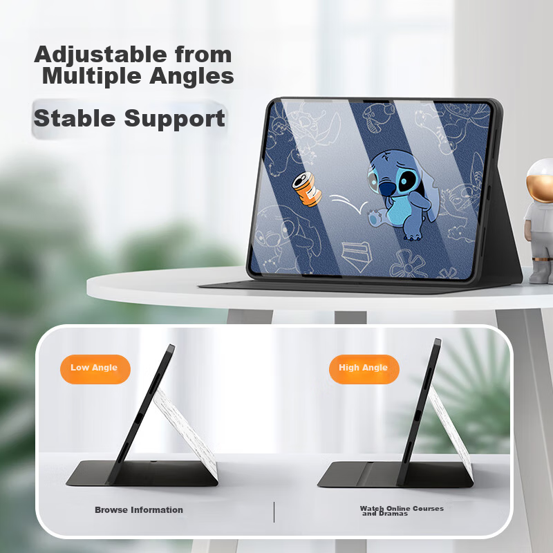 Yingkaida IPad Case Compatible with 10.2-Inch Children's Protective Cover for 2019/2020/2021 Models, Universal Fit for Apple Tablets 9th/8th/7th Generation, Anti-Bend Anti-Drop Case with Kickstand Dichi