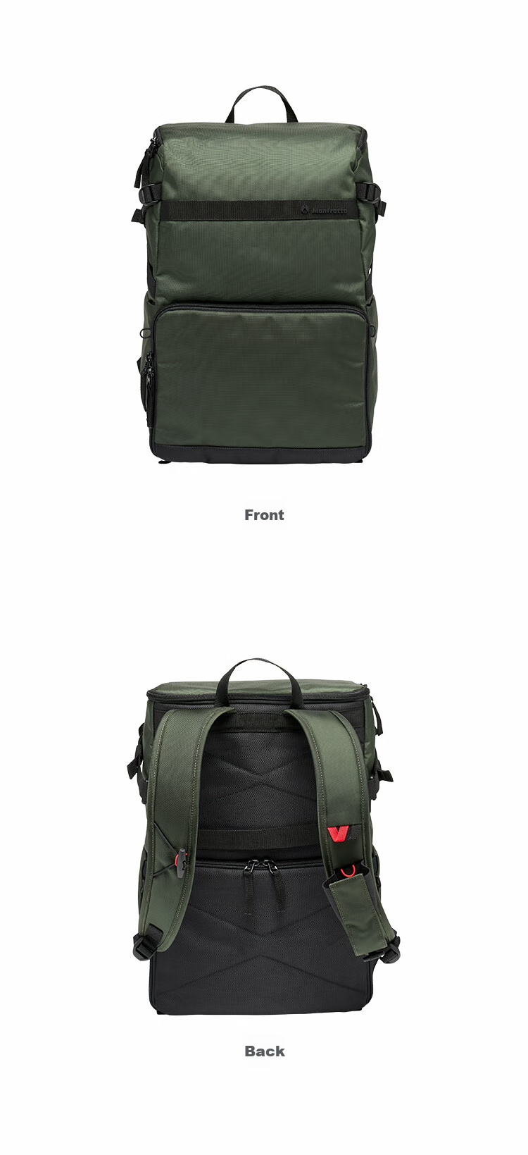 Manfrotto Street Photography Backpack, Street Series MB MS2-BP DSLR Bag, Camera Backpack, Travel Backpack 11