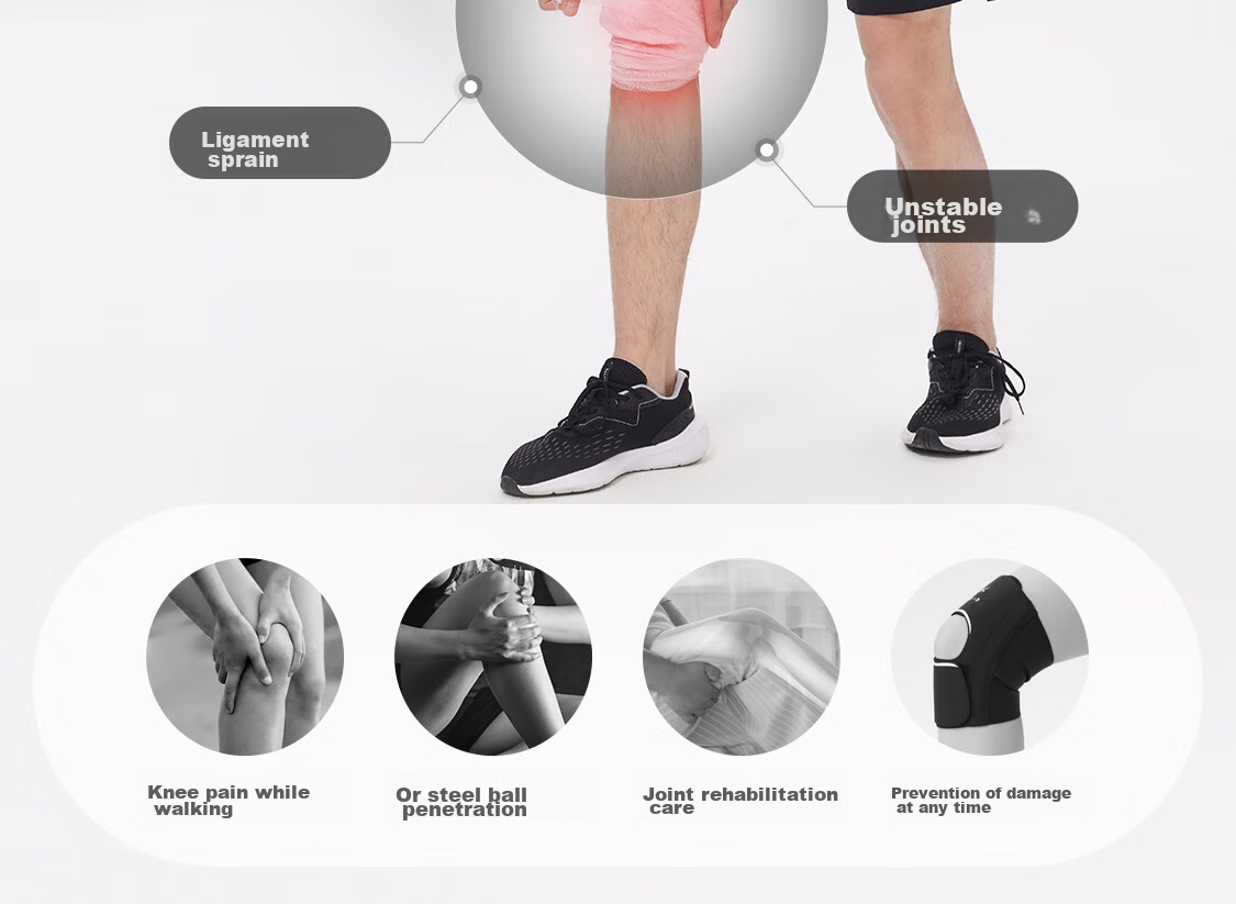 Keep Skin-Friendly Bare-Feel Knee Brace for Fitness, Basketball, Running, Jumping Training, Sports Meniscus Knee Protector K-Rox 2