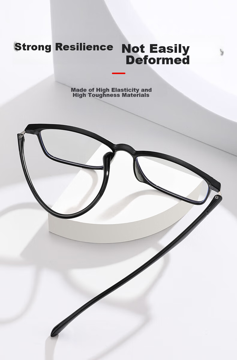 LESCA LUNETIER High-End Reading Glasses for Men, Anti-Blue Light Radiation, Premium Brand, High-Definition Presbyopic Glasses for Elderly Women, Back to School 2