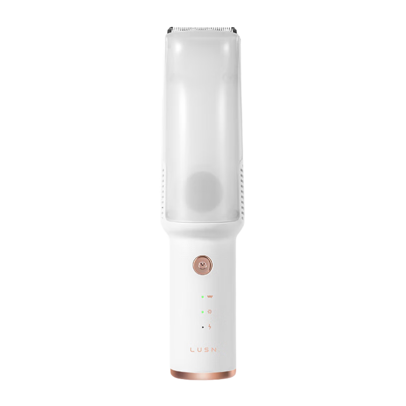 LUSN Baby Hair Clipper, Low Noise, Automatic Hair Suction, Infant Hair Trimmer, Children's Hair Cutter, Hair Cutting Tool, Xindebai
