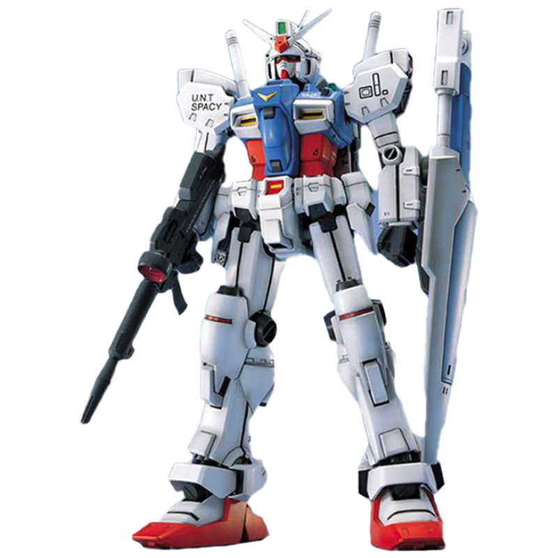 BANDAI MG 1/100 RX-78 GP01 Gundam Prototype Unit 1 Assembly Model Kit