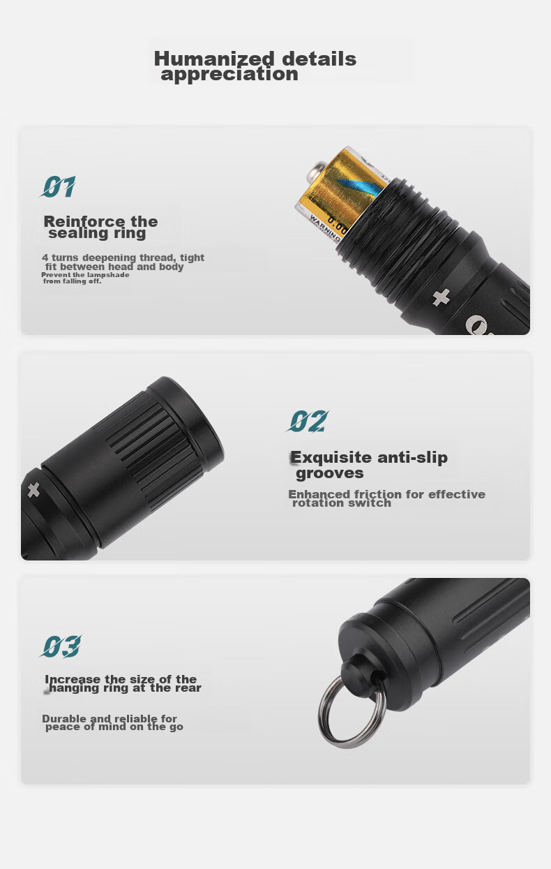 OLIGHT i3E Mini High Brightness Portable Waterproof Emergency Micro Keychain Flashlight Compact Outdoor Lighting 14