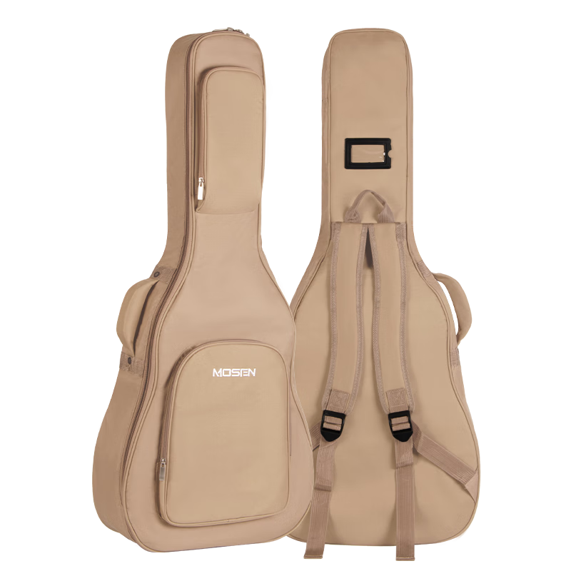 MOSEN MS-41S Guitar Bag 20MM Thickened Double Shoulder Acoustic Guitar Case 40/41 Inch Waterproof