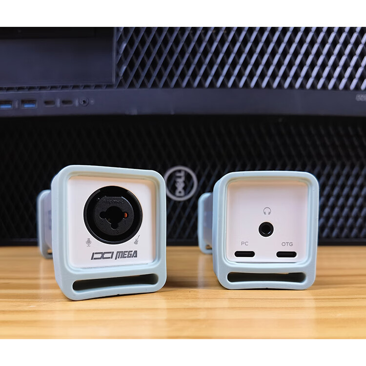 IXI MEGA M1 External Sound Card Bluetooth Accompaniment Live Streaming K-Song Host Microphone Singing Recording Mobile Computer Universal Sound Card Device Set 9
