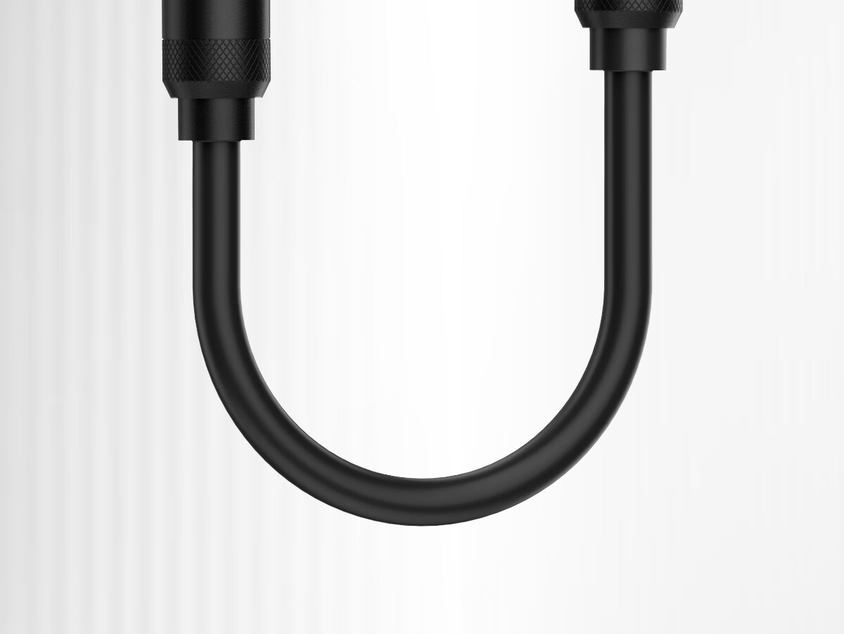 Hagibis Full-Function Digital Display Data Cable Compatible with Thunderbolt 4, Dual-Head USB4, Suitable for IPhone 17 Charging Cable, PD Fast Charging, Hard Drive High-Speed Transmission, Silicone Video Cable 2